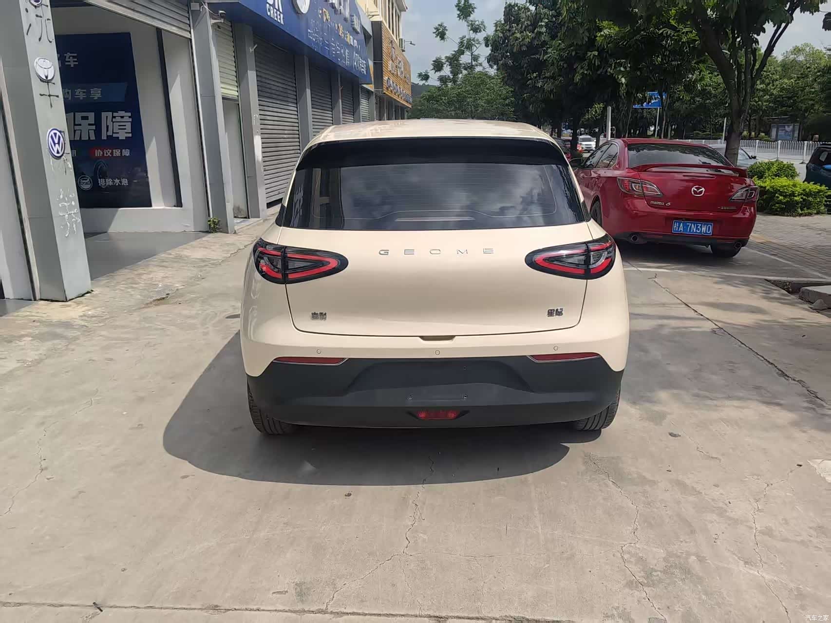 Geely Xingyuan, 2025 10