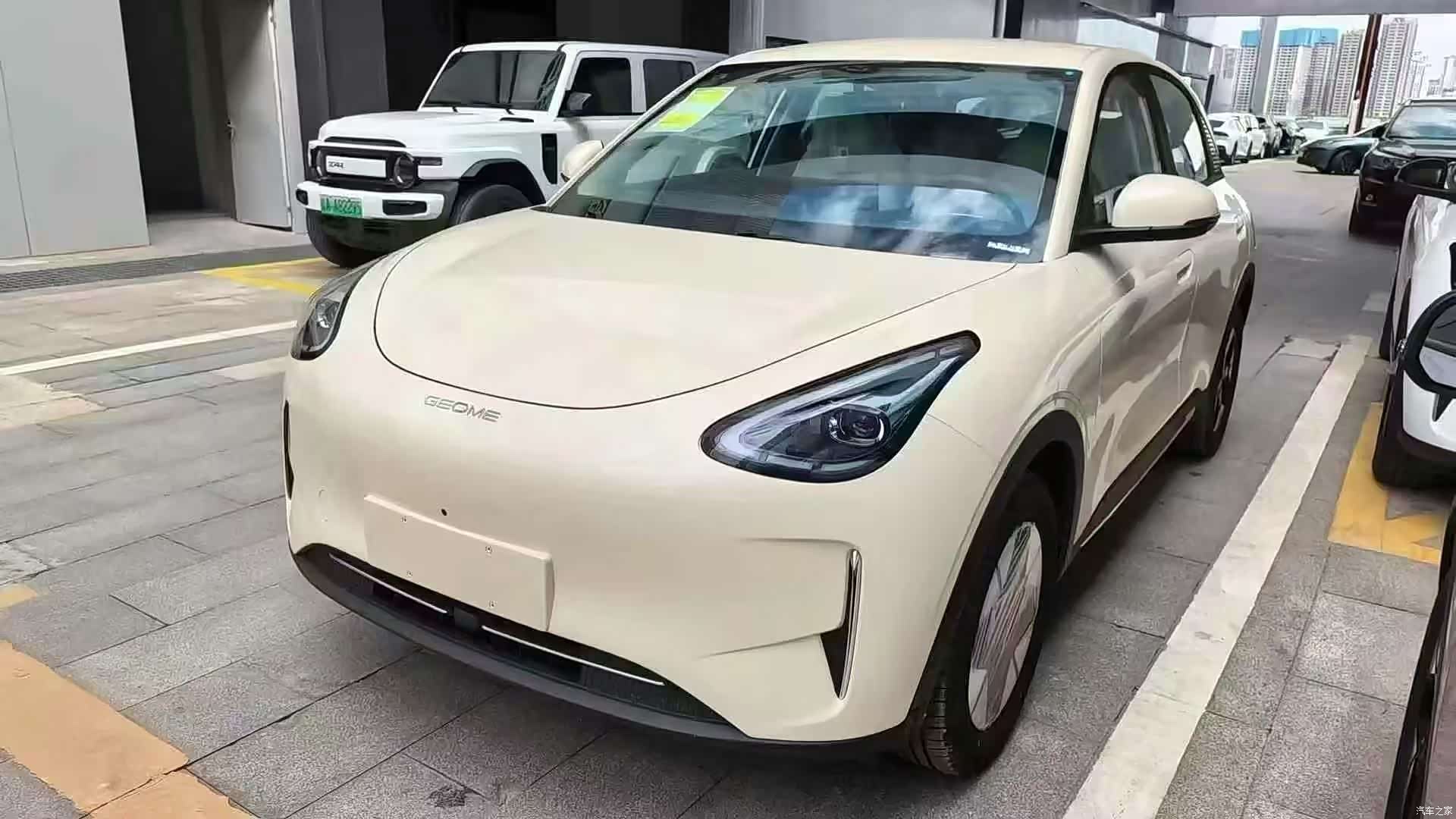 Geely Xingyuan, 2025 1