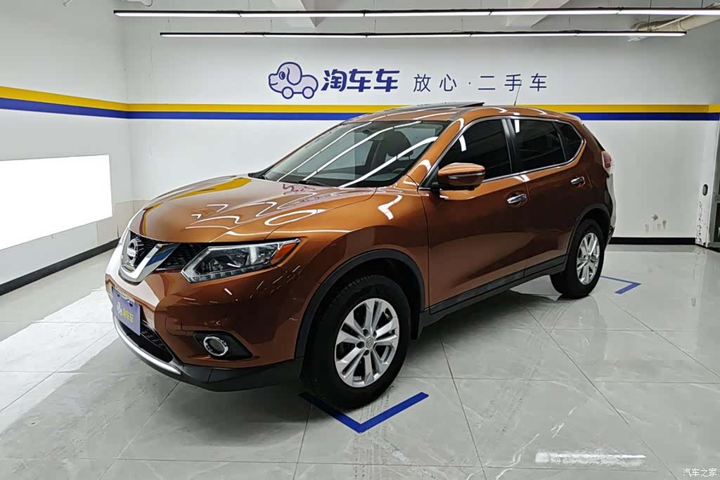Nissan X-Trail, 2017 1