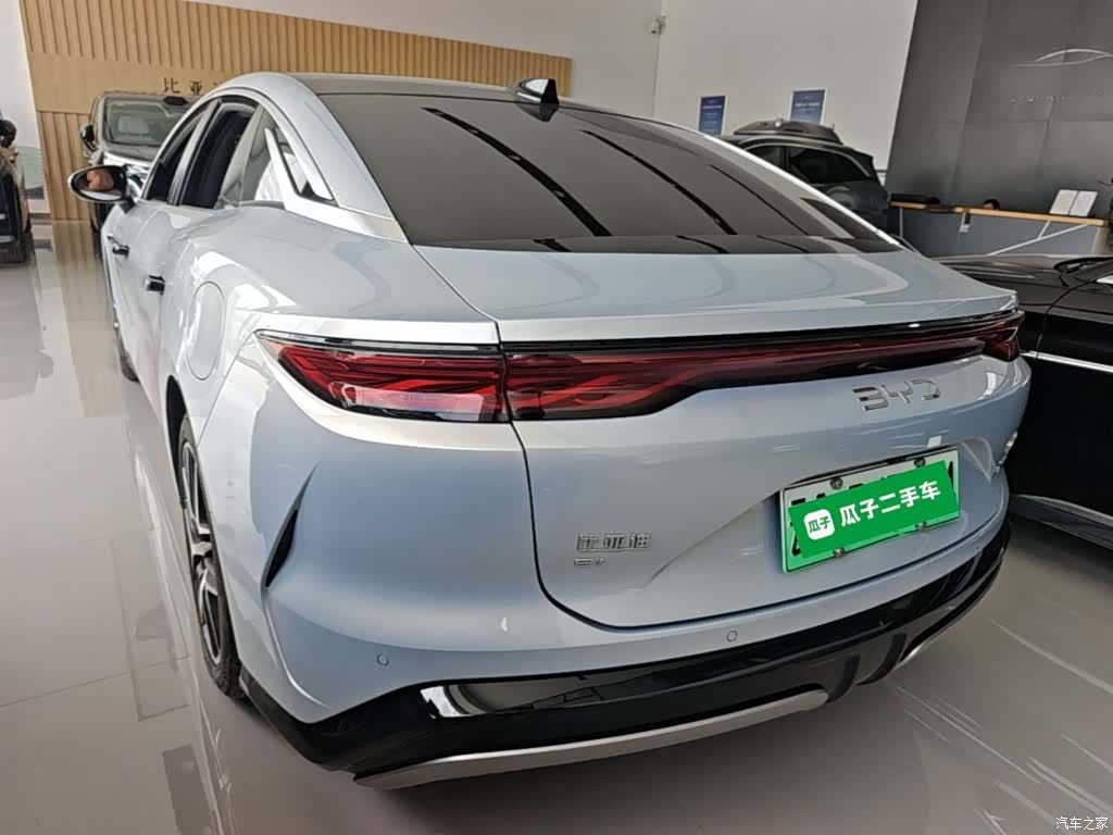 BYD Han, 2025 все фото