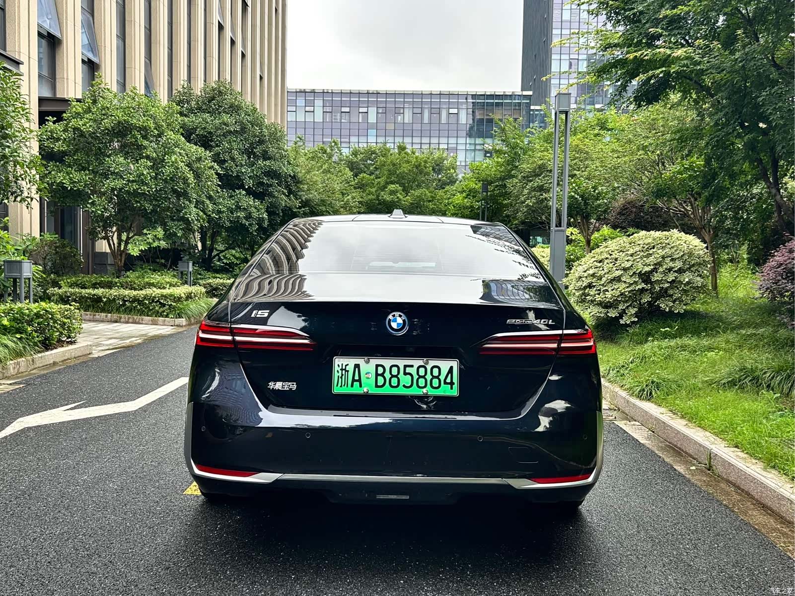 BMW i5, 2025 6