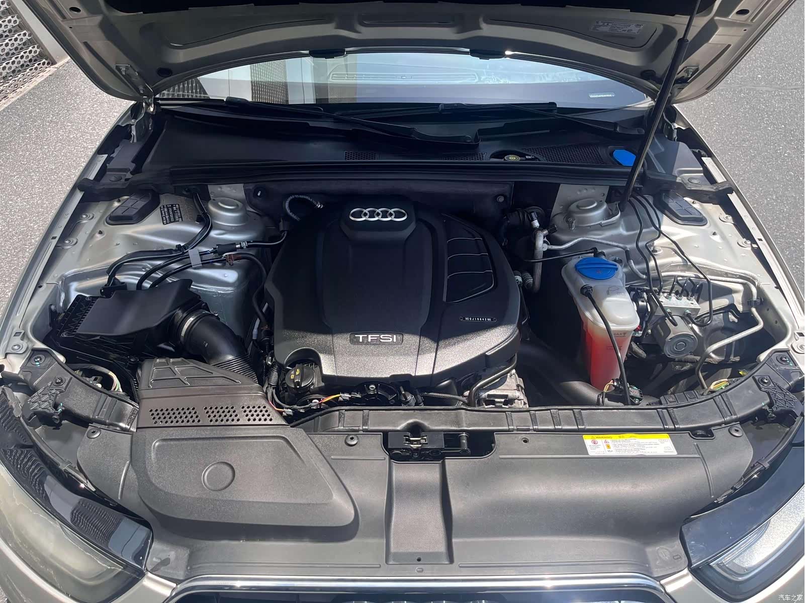 Audi A4L, 2016 14
