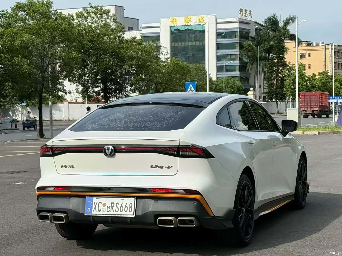 Changan UNI-V, 2024 9