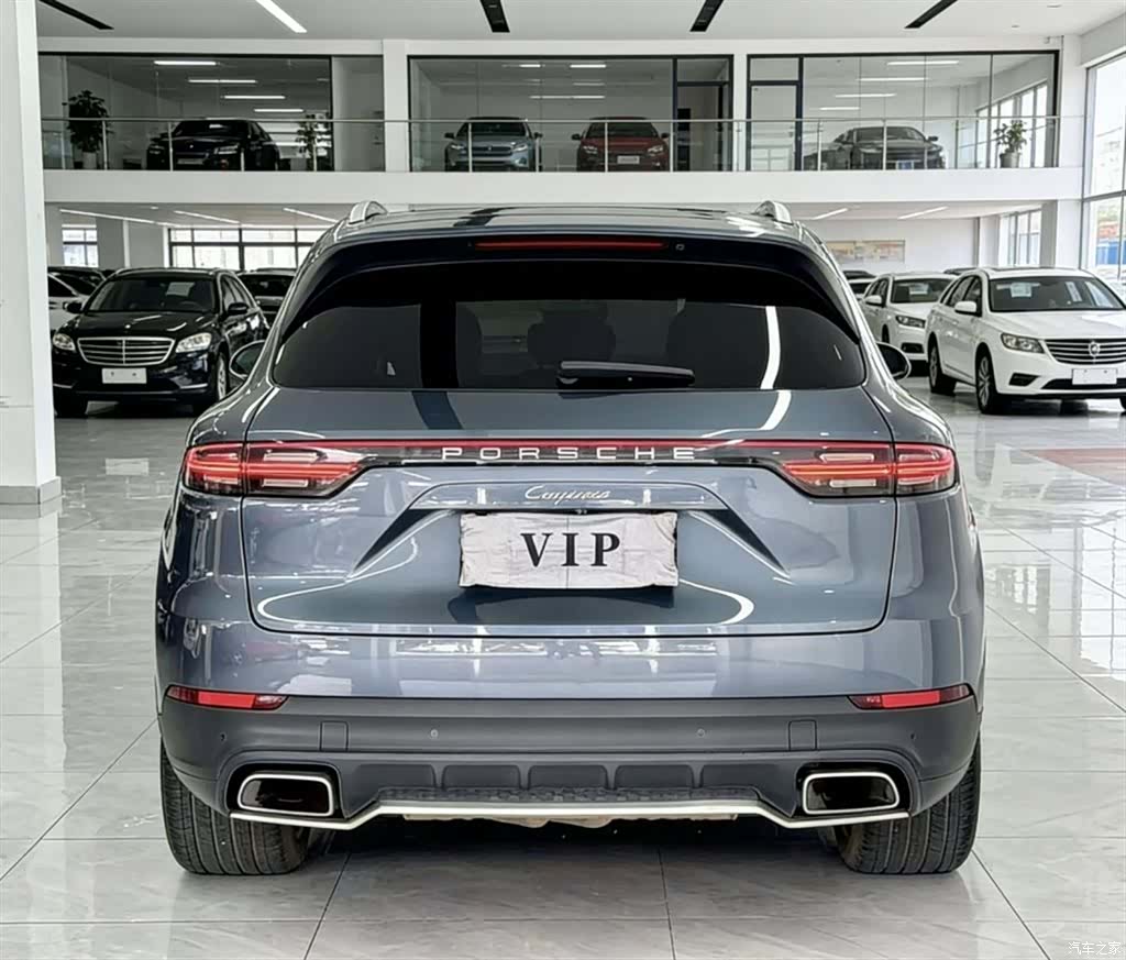 Porsche Cayenne, 2018 4