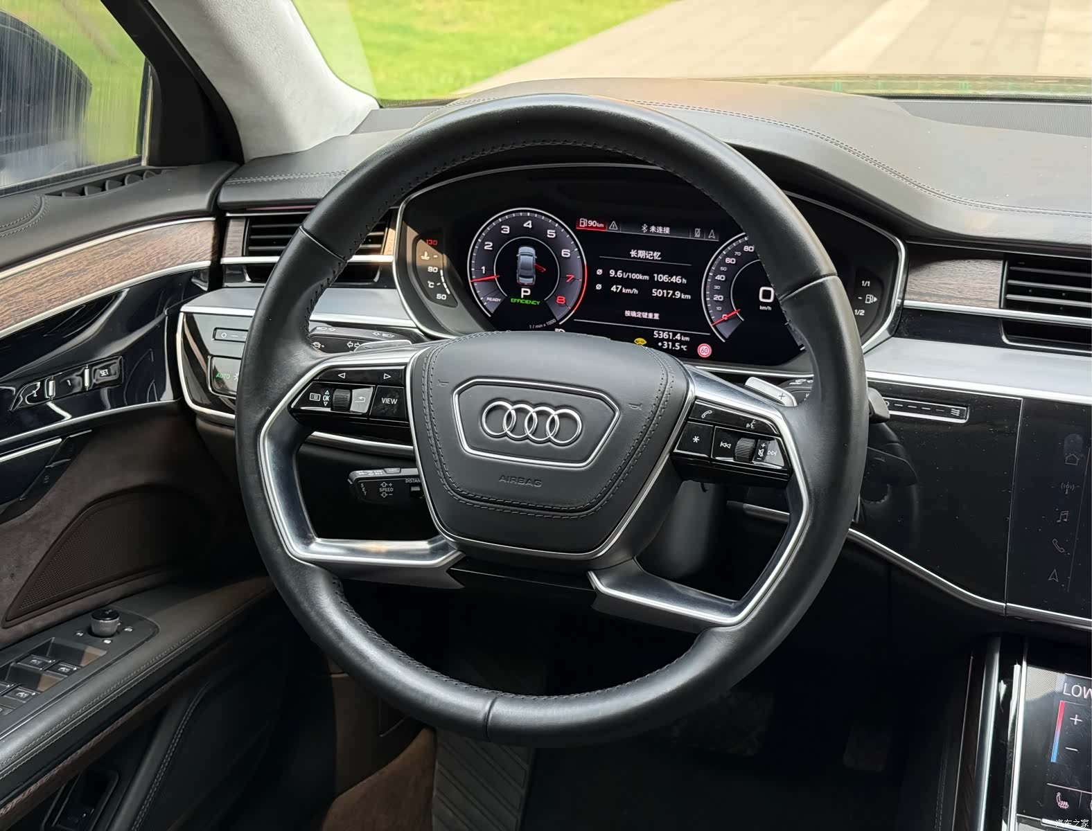 Audi A8L, 2019 все фото