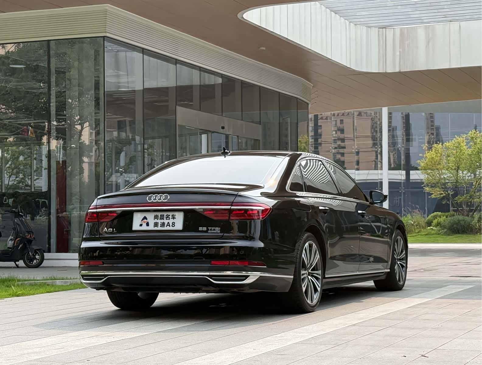 Audi A8L, 2019 17