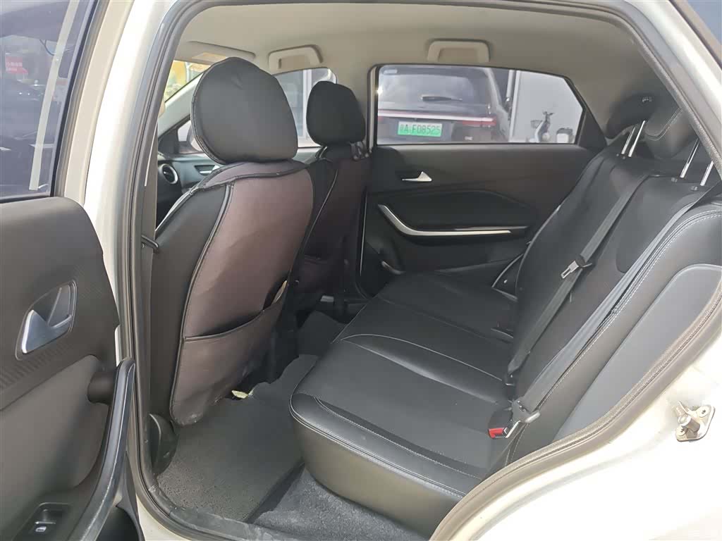Chery 3x, 2021 все фото