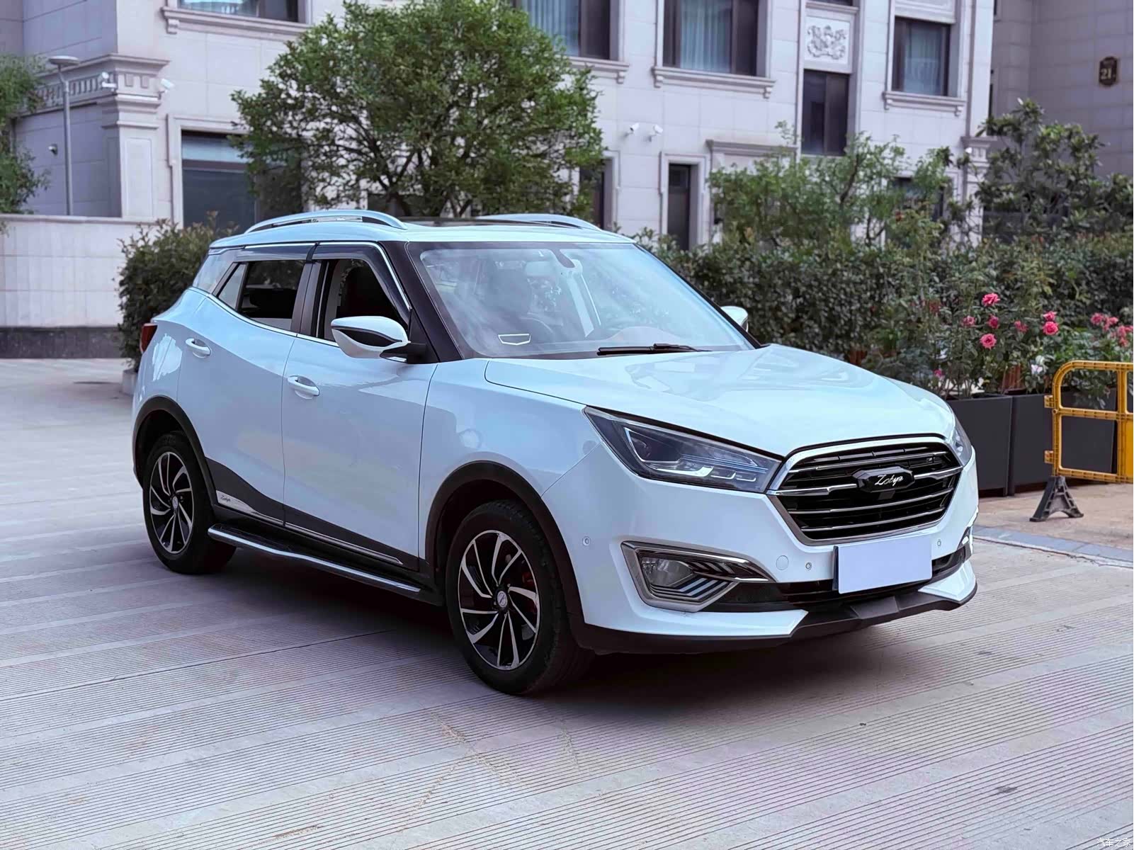 Zotye T300, 2019 3