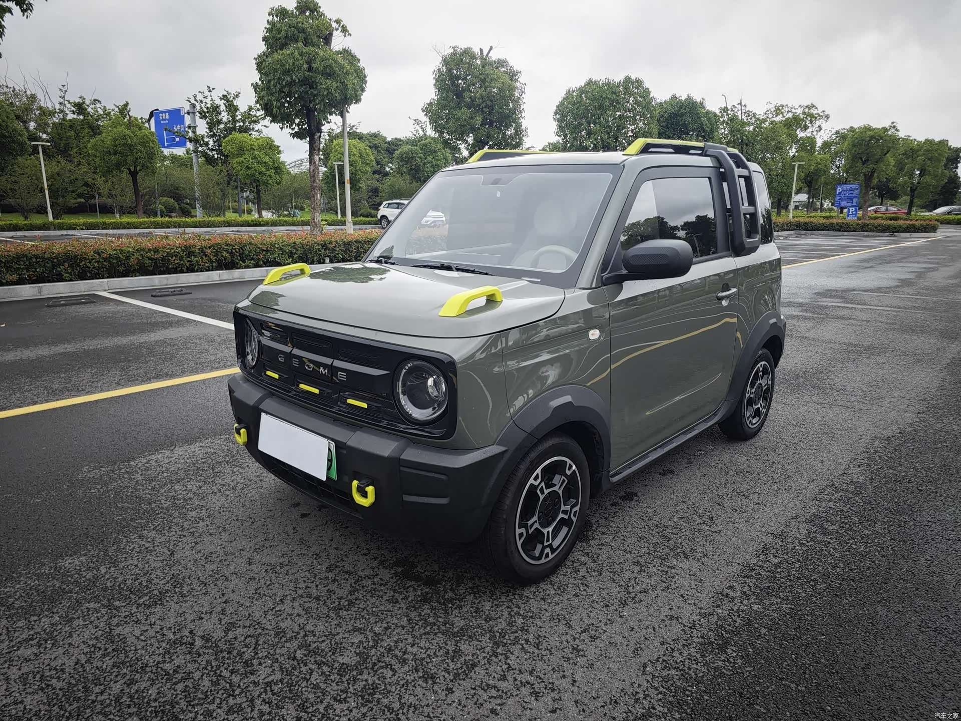 Geely Panda, 2025 1