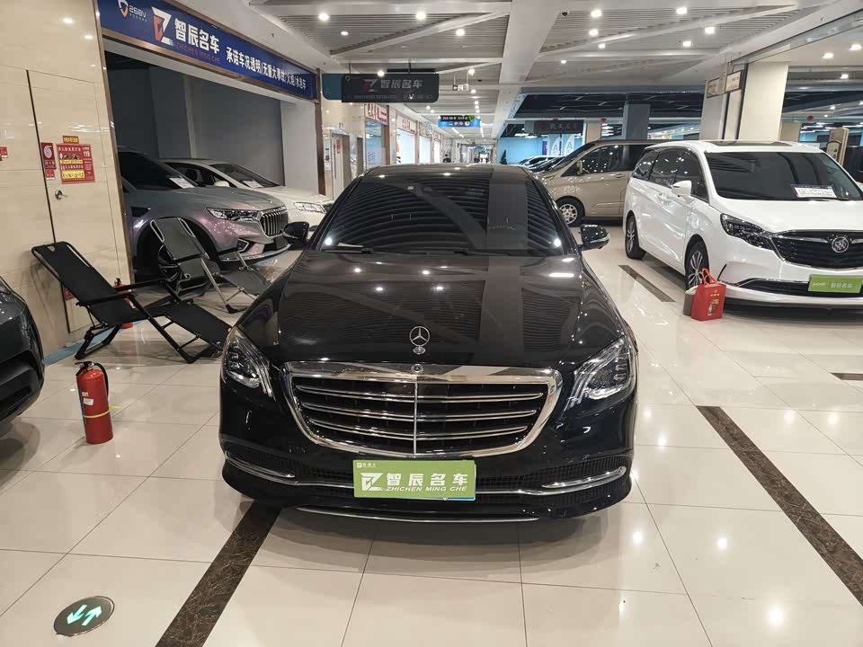 Mercedes-Benz S-class