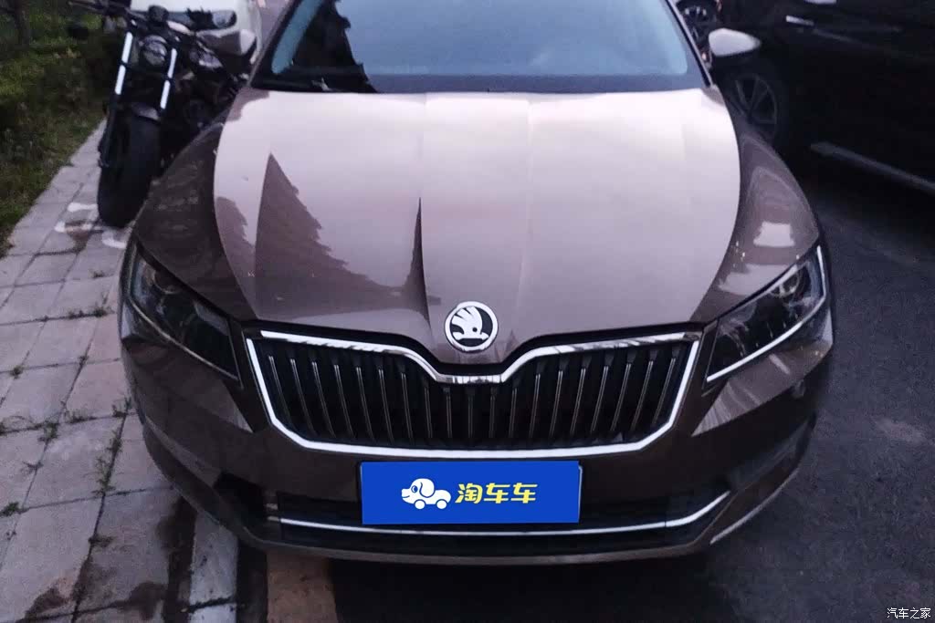 Skoda Superb, 2018 2
