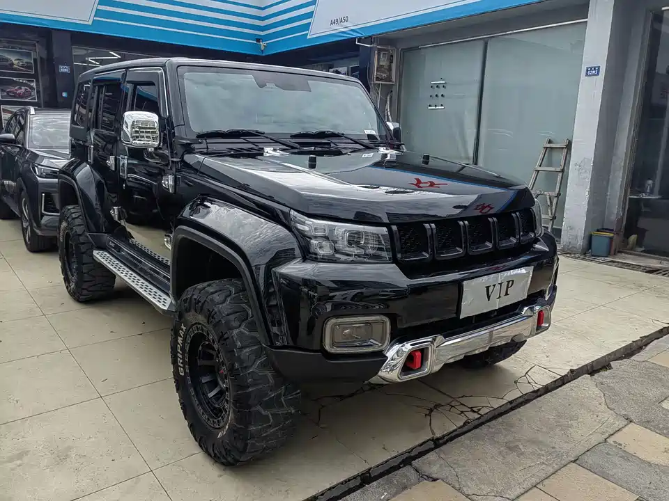 Beijing BJ40
