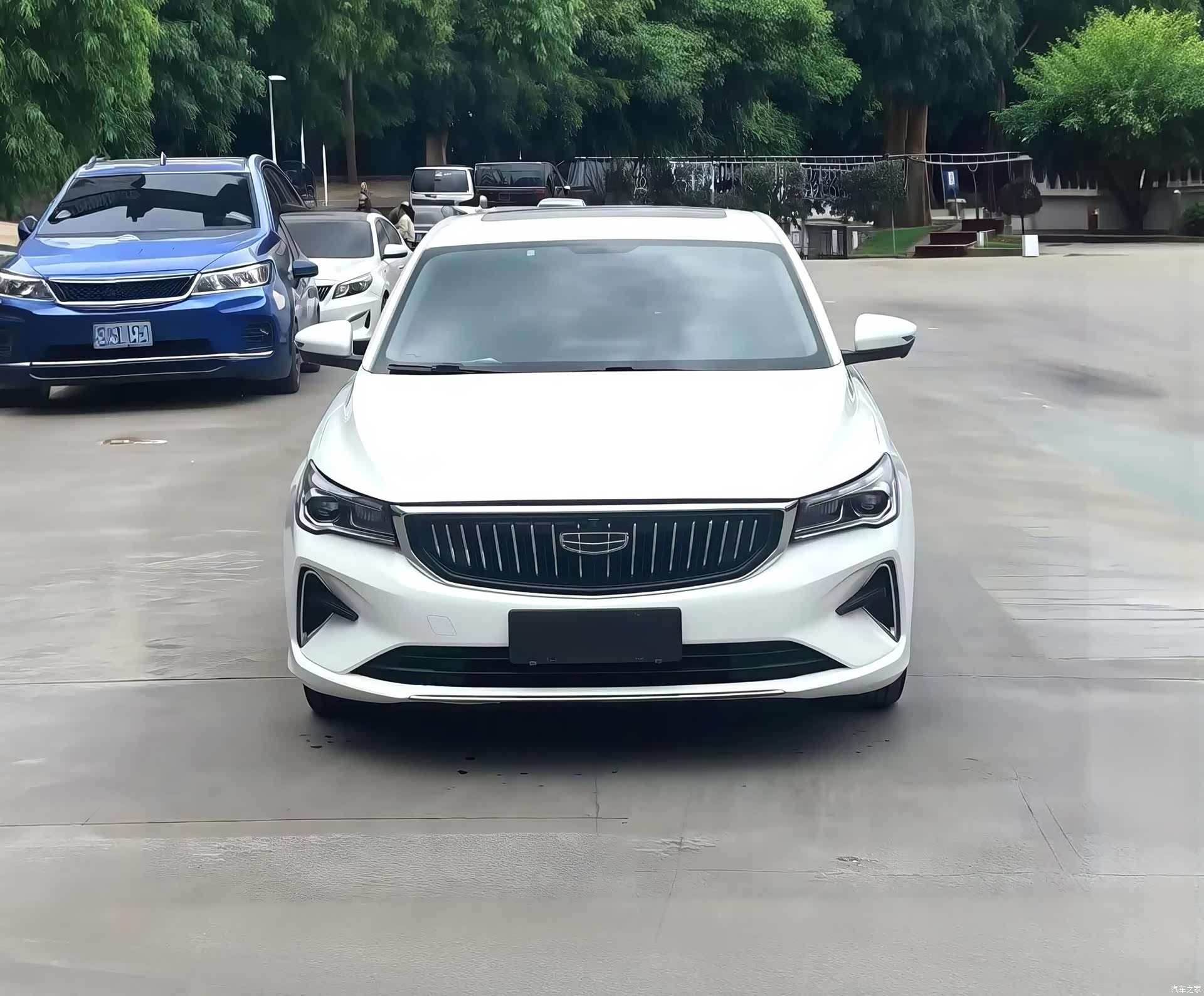 Geely Emgrand, 2021 2