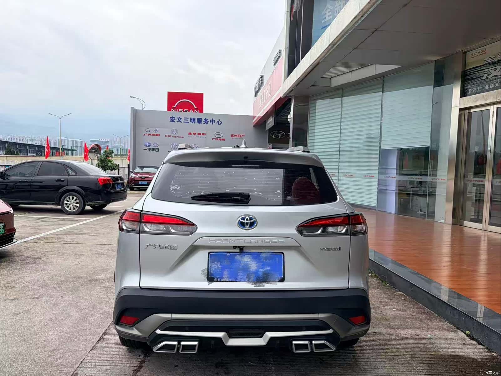 Toyota Frontlander, 2023 3