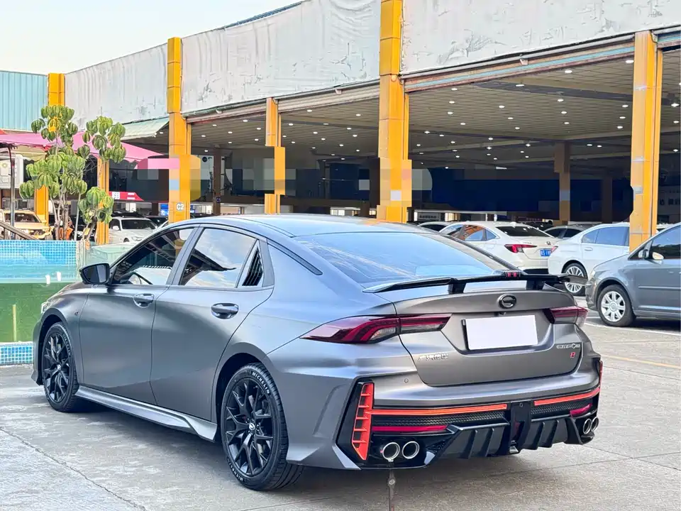 Trumpchi Shadow Leopard