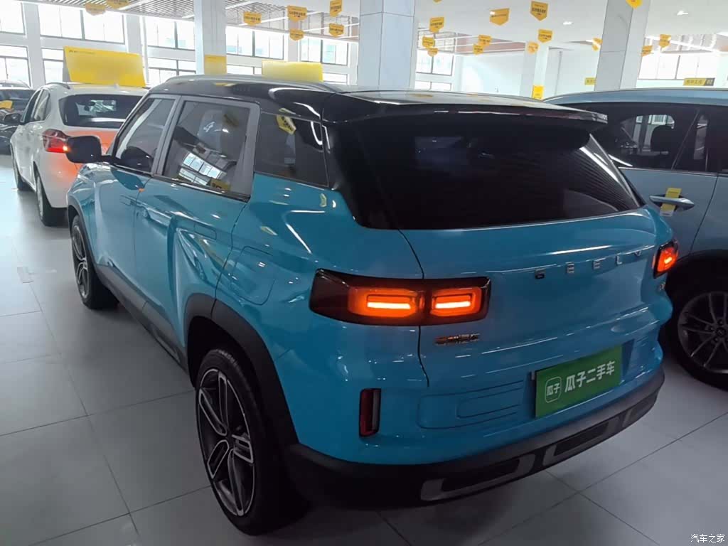 Geely Icon, 2020 все фото