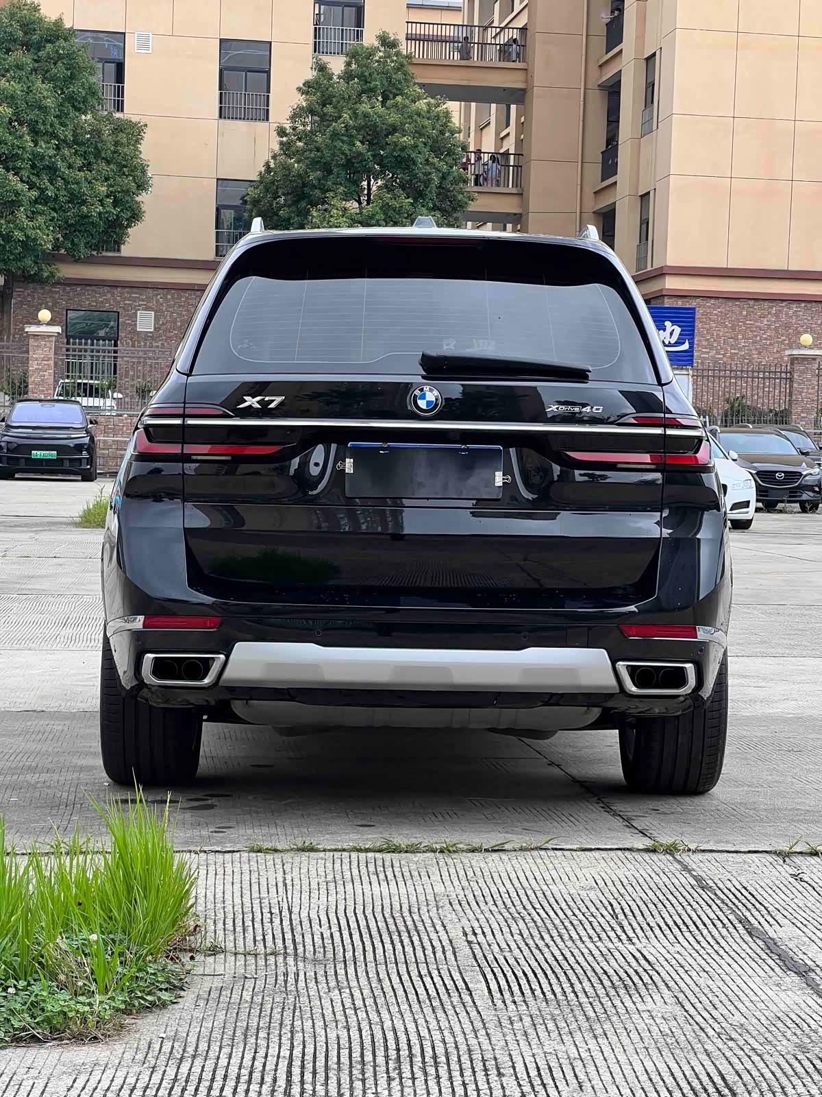 BMW X7, 2024 4