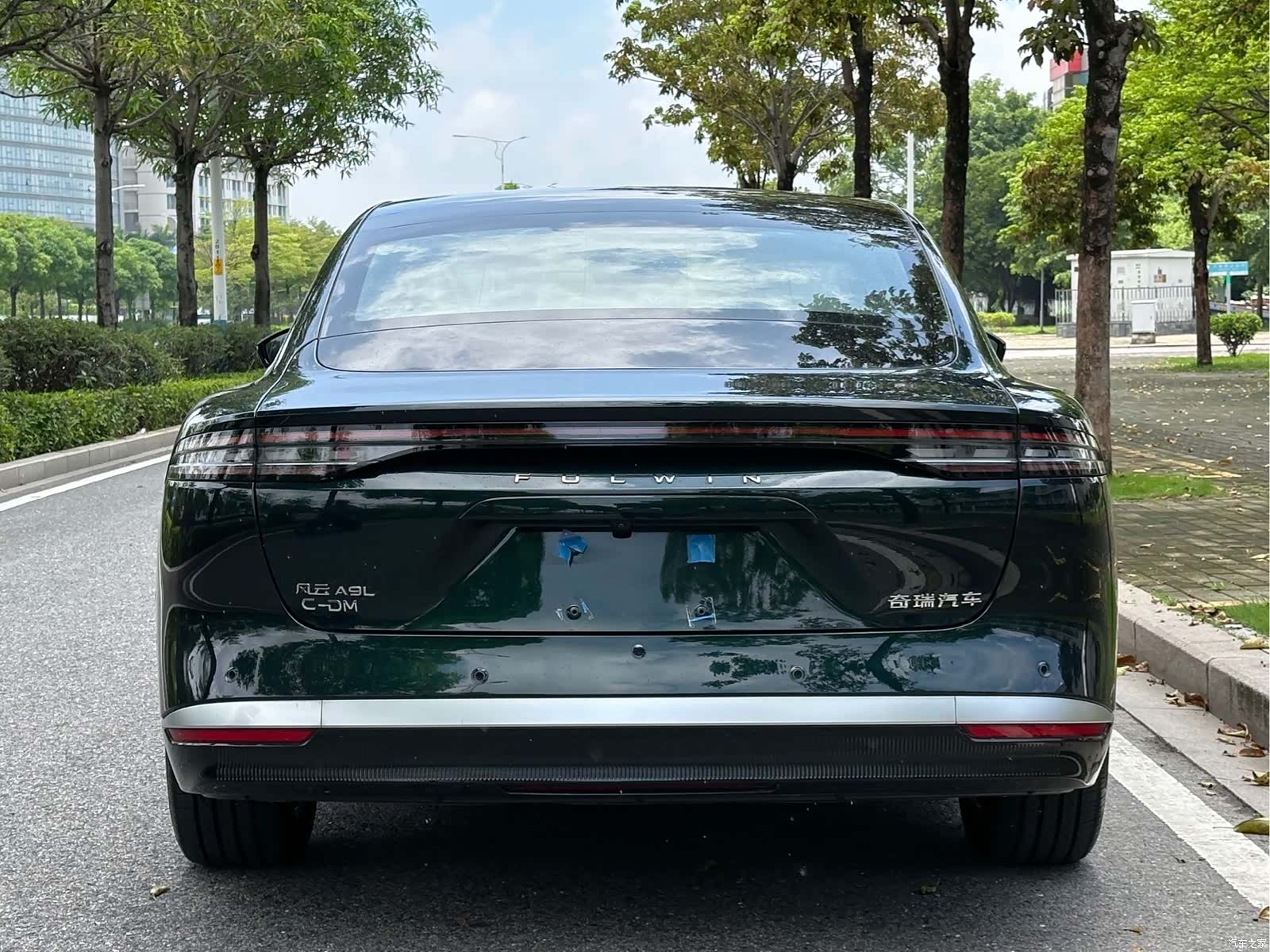 Chery A9L, 2026 13