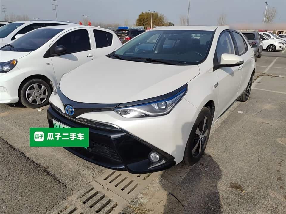 Toyota Ralink Dual Engine E+