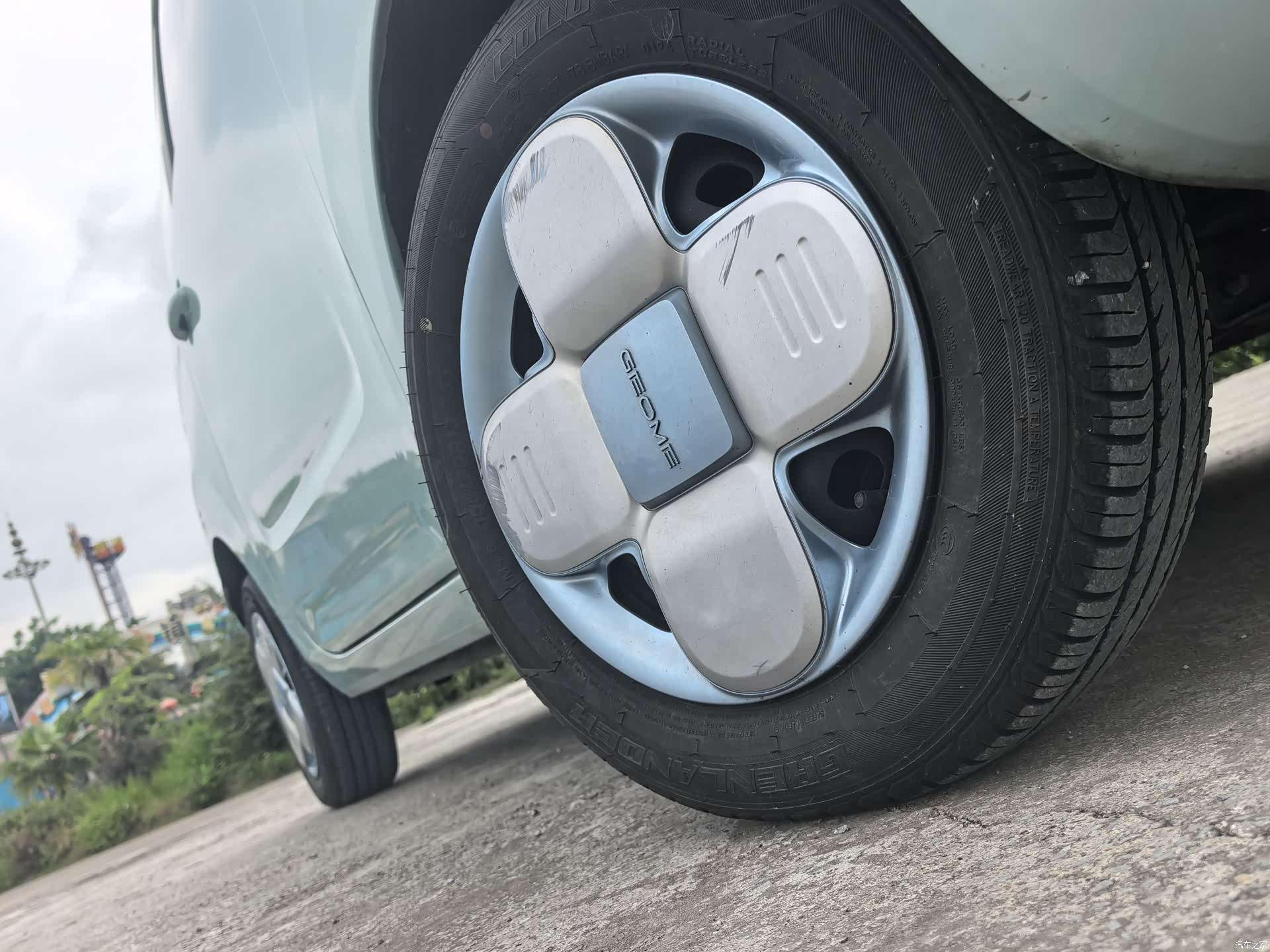 Geely Panda, 2023 все фото