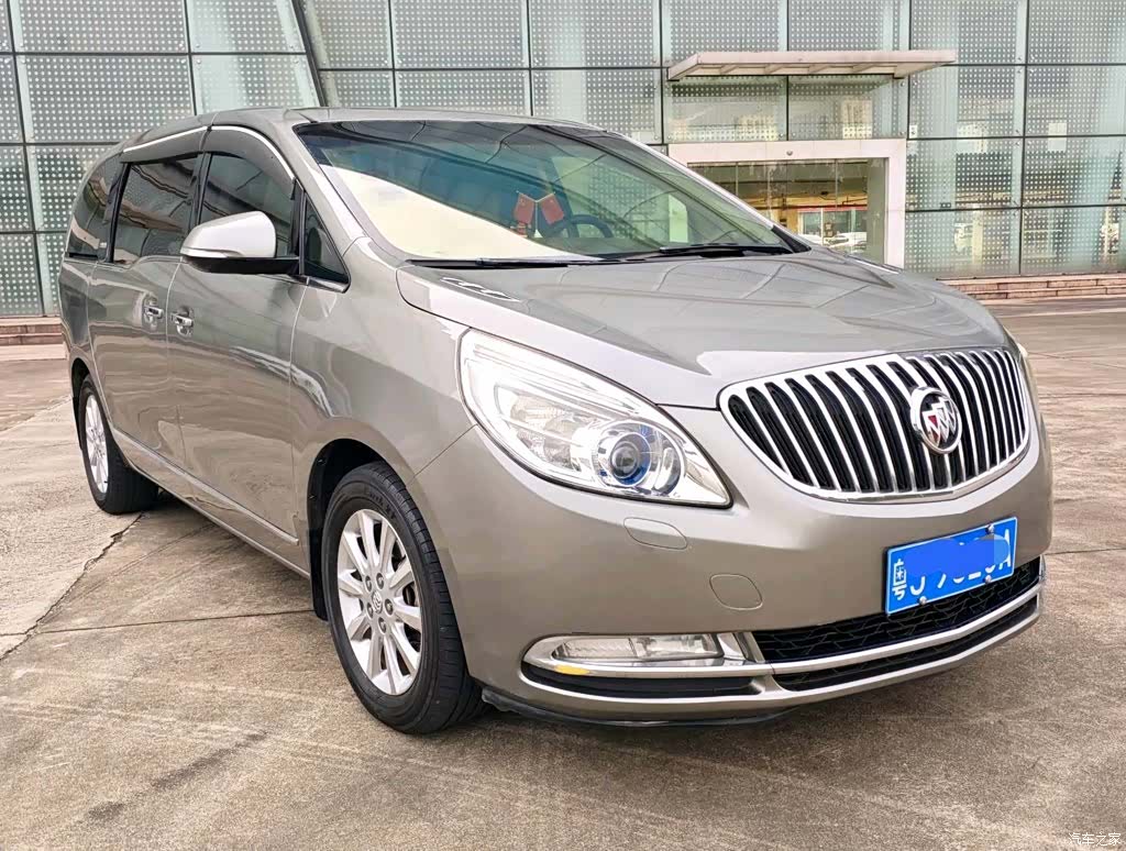 Buick GL8, 2012 все фото