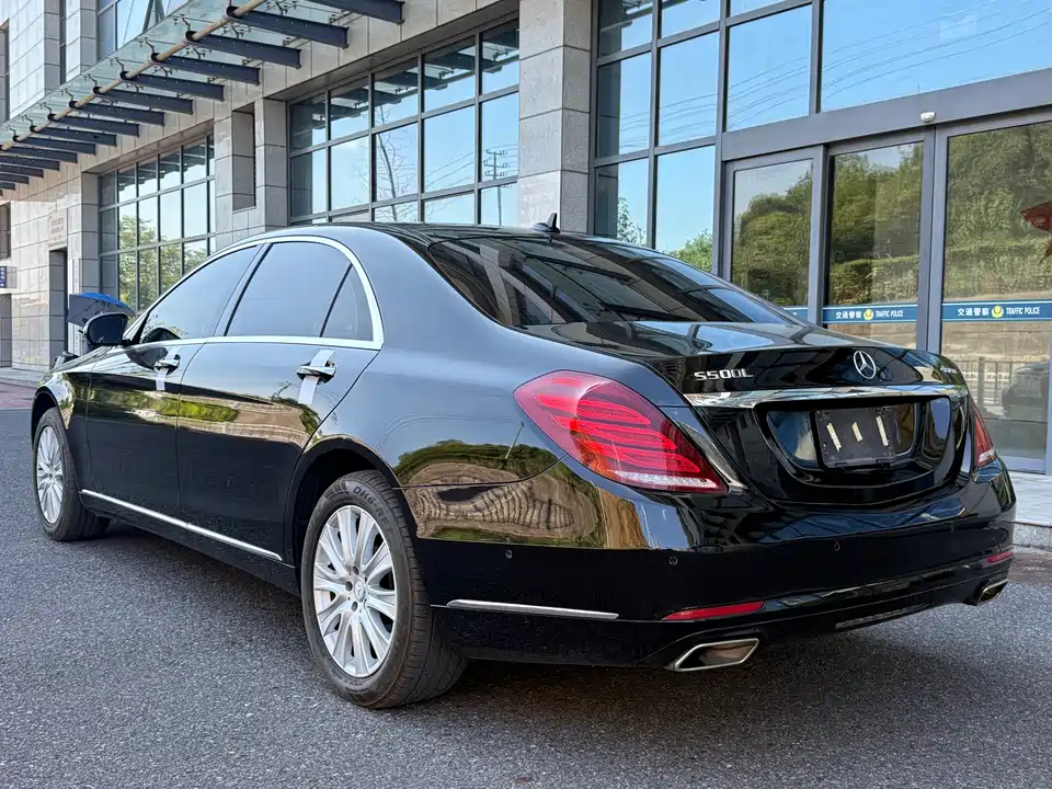 Mercedes-Benz S-class