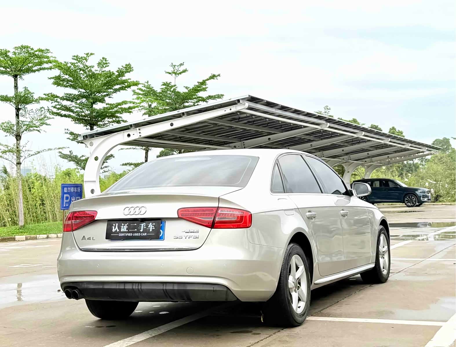 Audi A4L, 2015 все фото