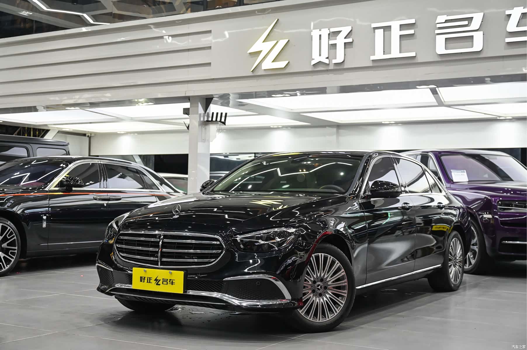 Mercedes-Benz E-Class, 2022 4