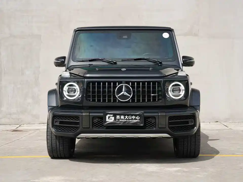 Mercedes-Benz G-class AMG