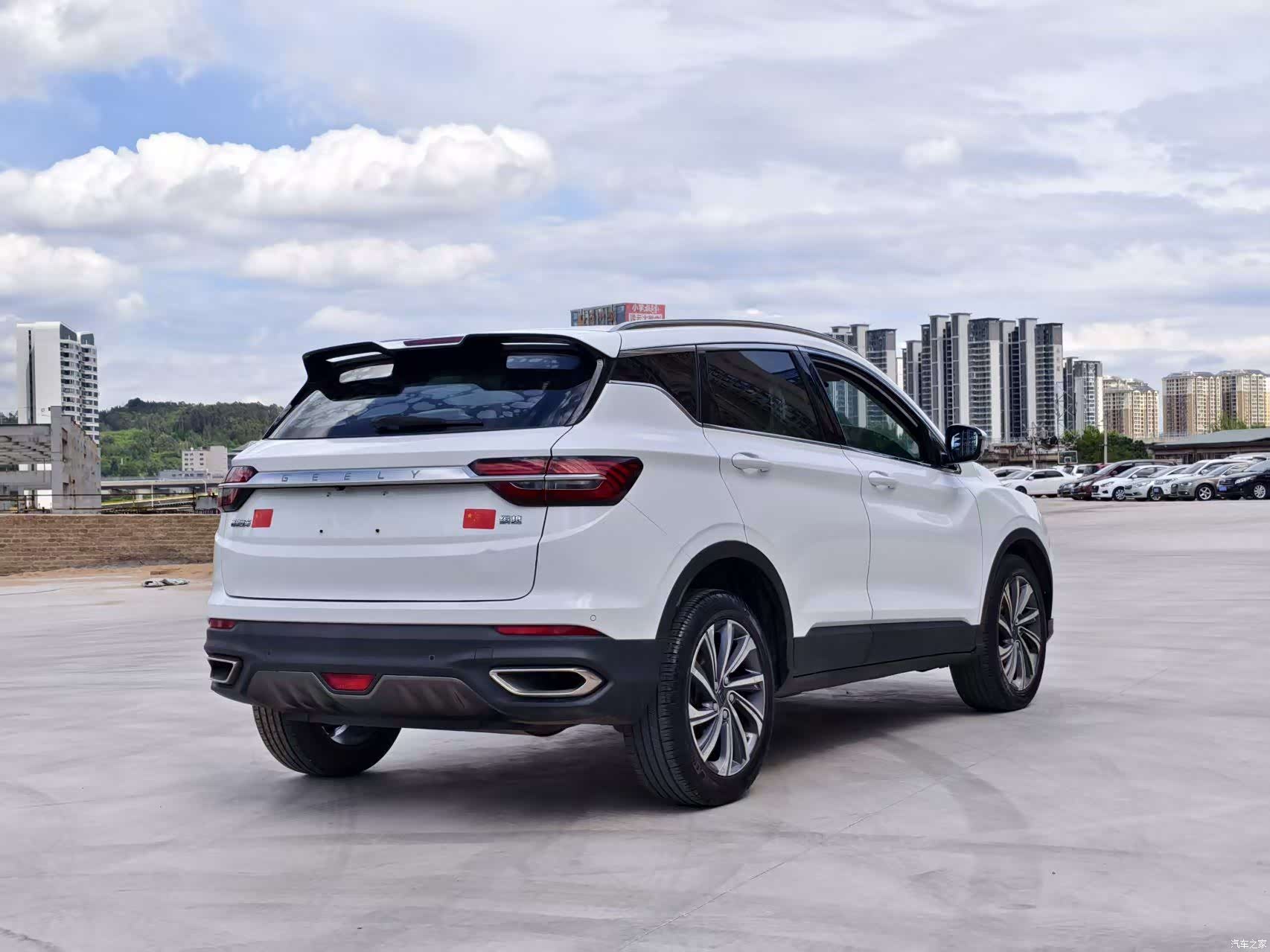 Geely Coolray, 2019 15