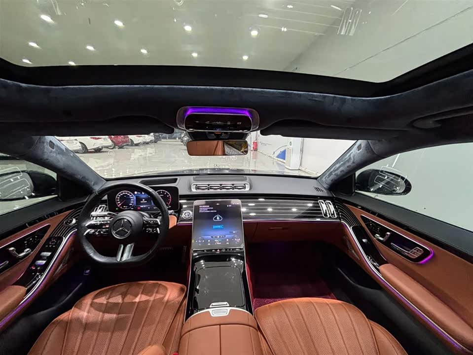 Mercedes-Benz S-class