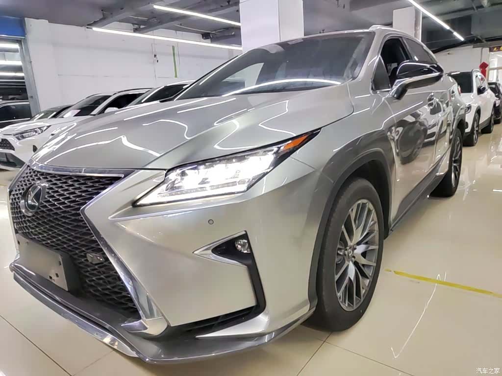 Lexus RX, 2017 2