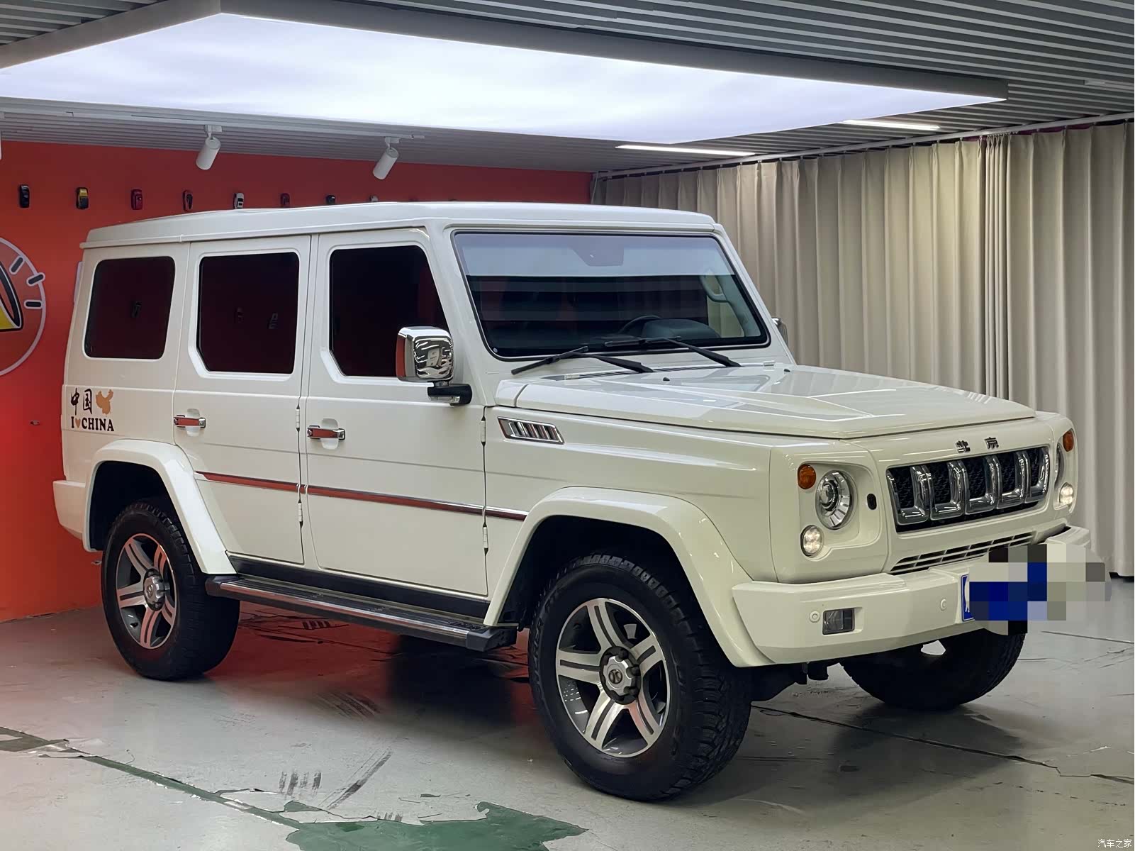 BAIC BJ80, 2016 3
