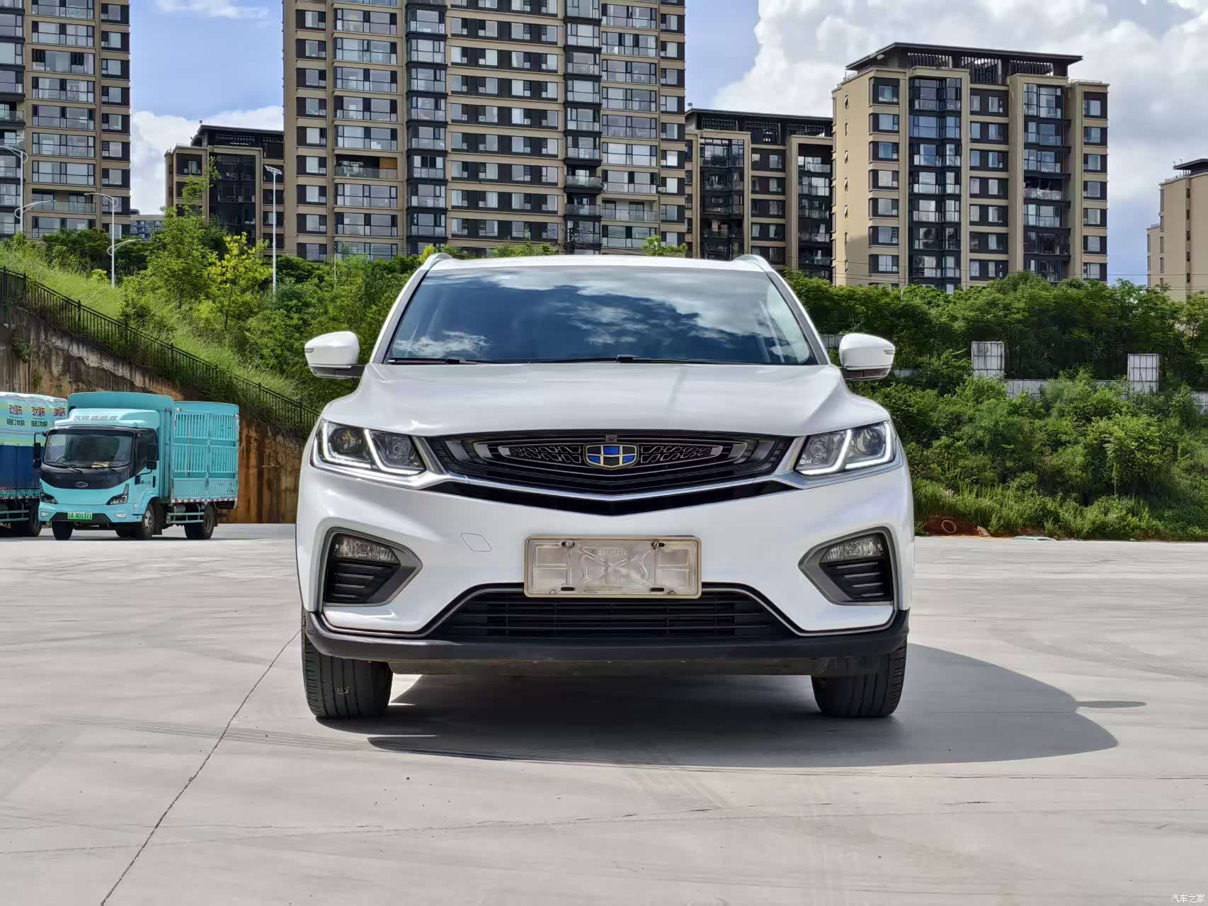 Geely Coolray, 2019 2