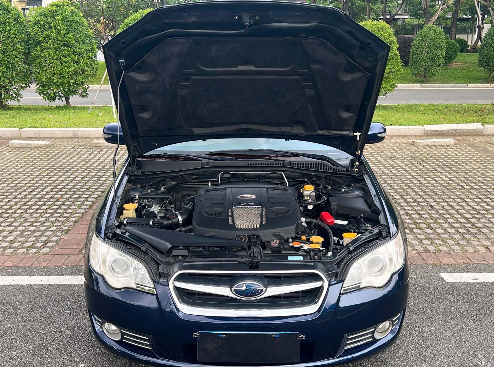 Subaru Legacy, 2009 18