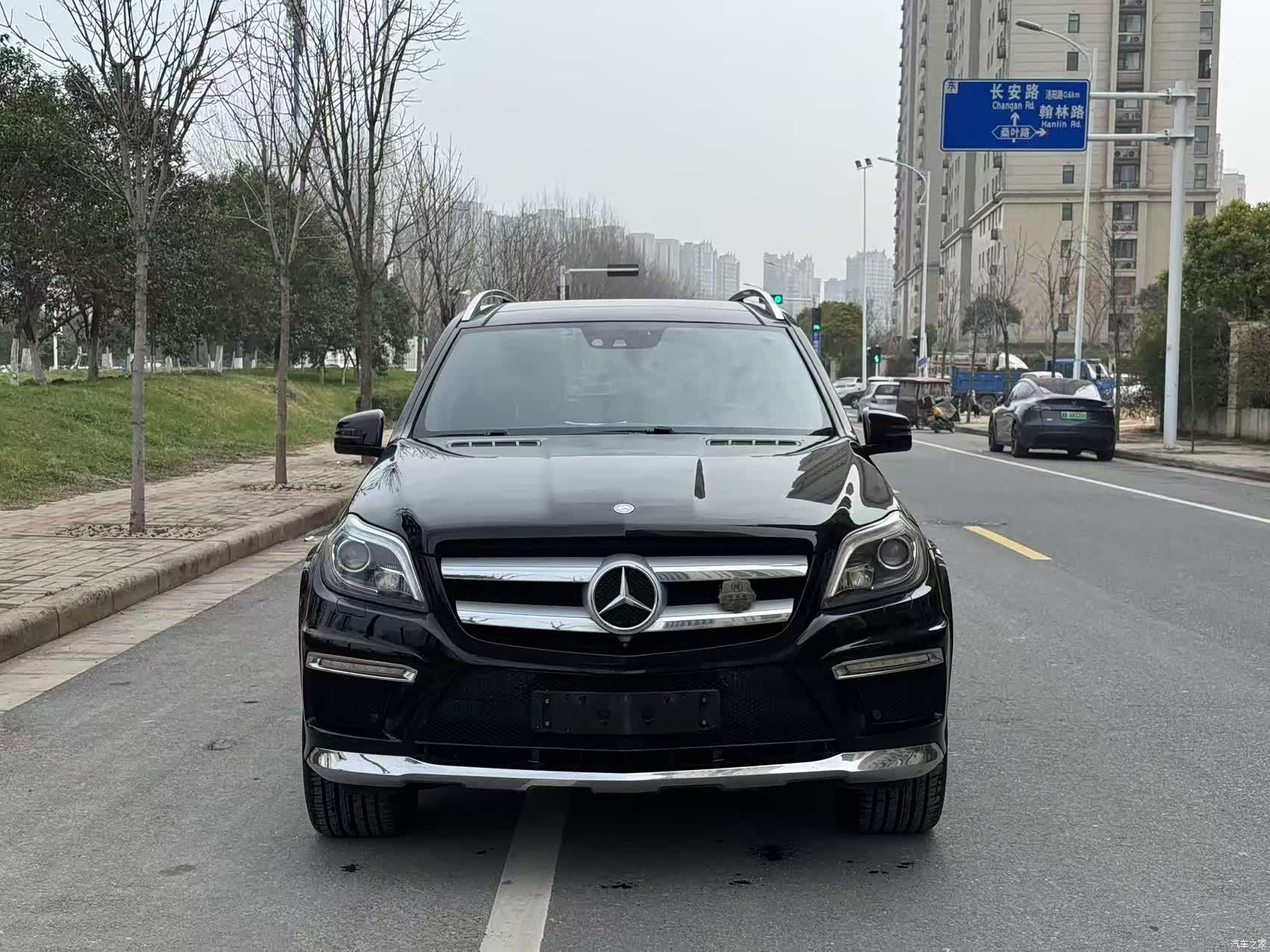 Mercedes-Benz GL-Class, 2014 1