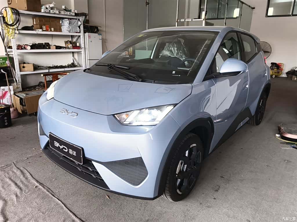 BYD Seagull, 2026 2