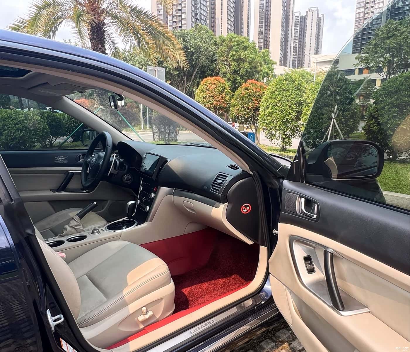 Subaru Legacy, 2009 9