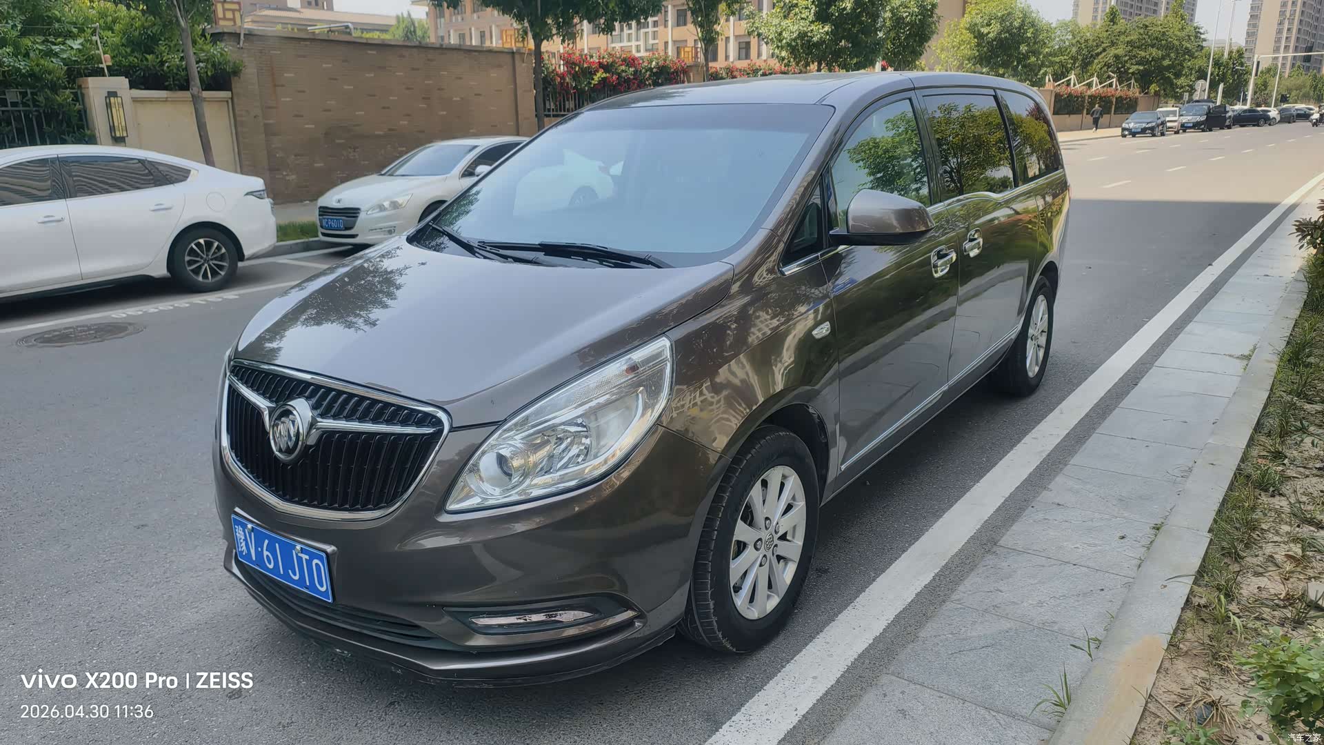 Buick GL8, 2017 2
