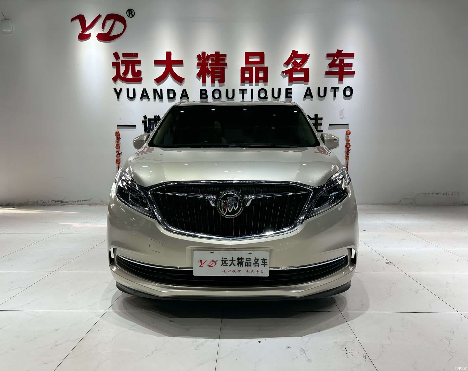 Buick GL8, 2019 2
