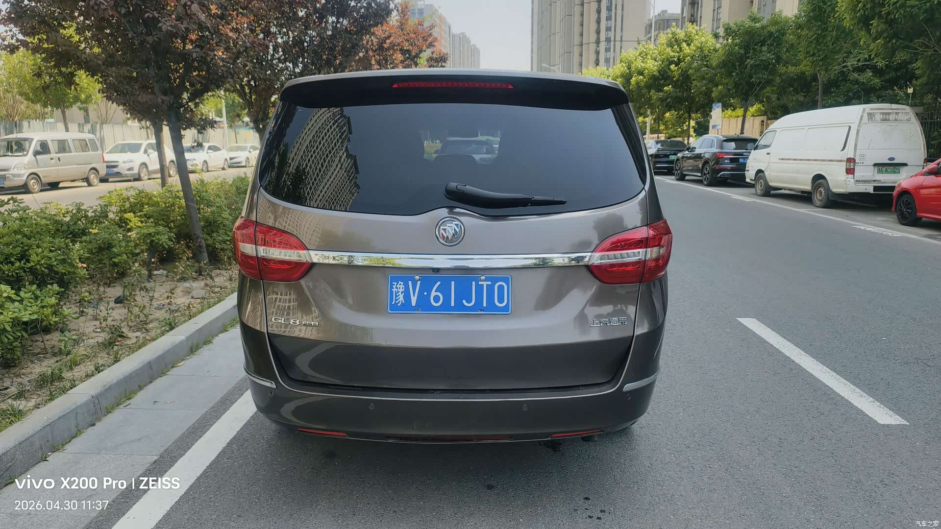 Buick GL8, 2017 4