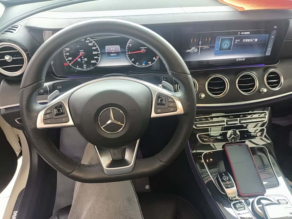 Mercedes-Benz E-Class, 2017 10