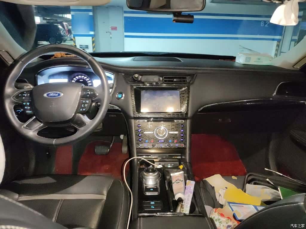 Ford Taurus, 2017 10