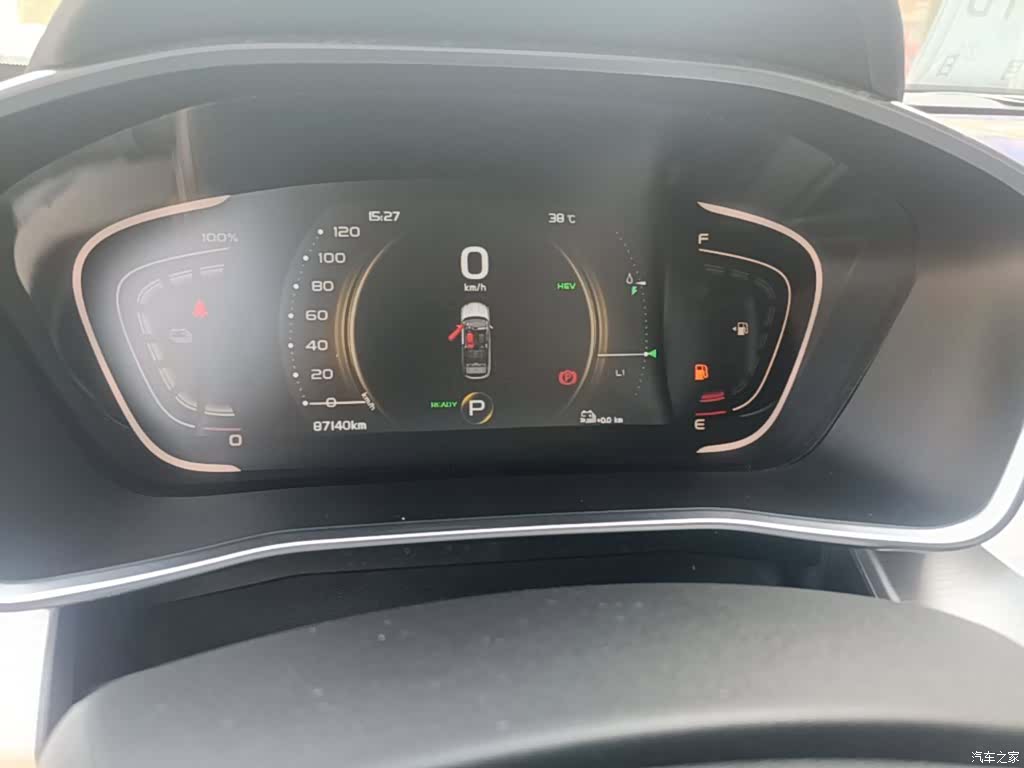 Geely Coolray, 2021 12