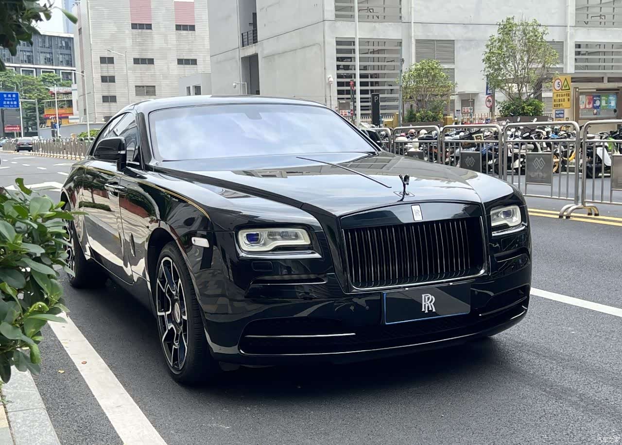 Rolls-Royce Wraith, 2019 3