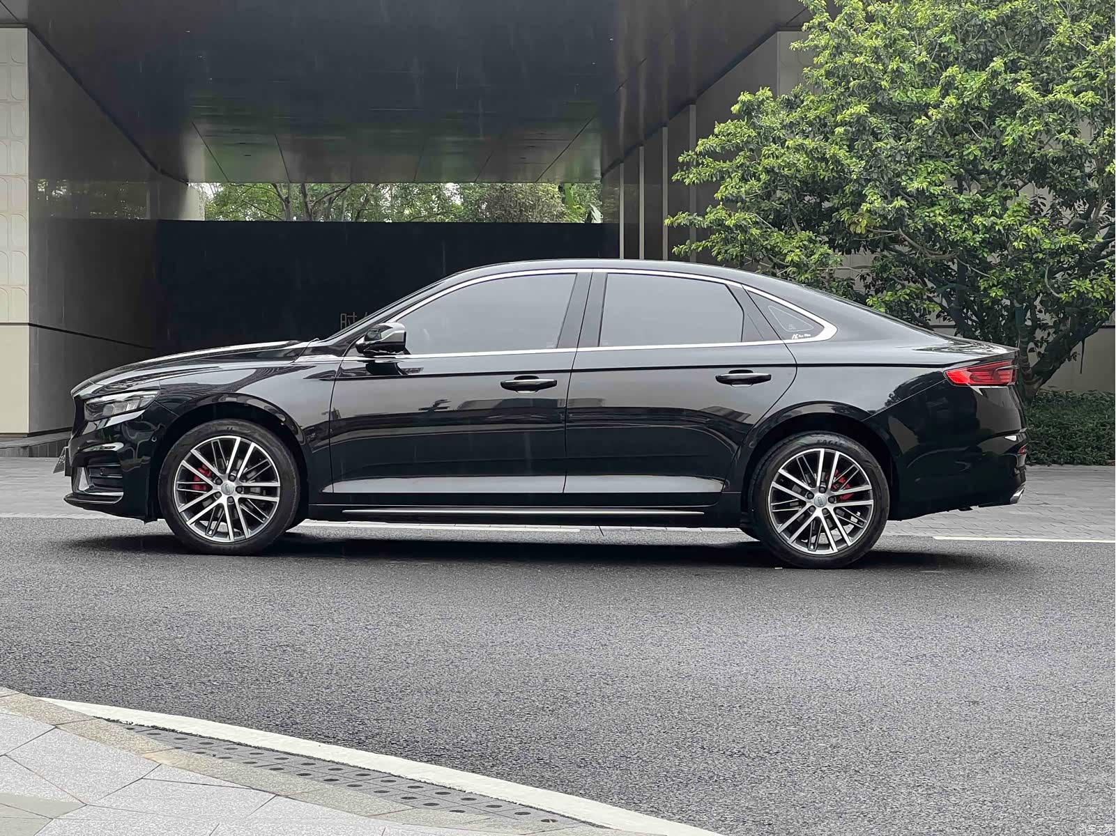 Geely Preface, 2021 7