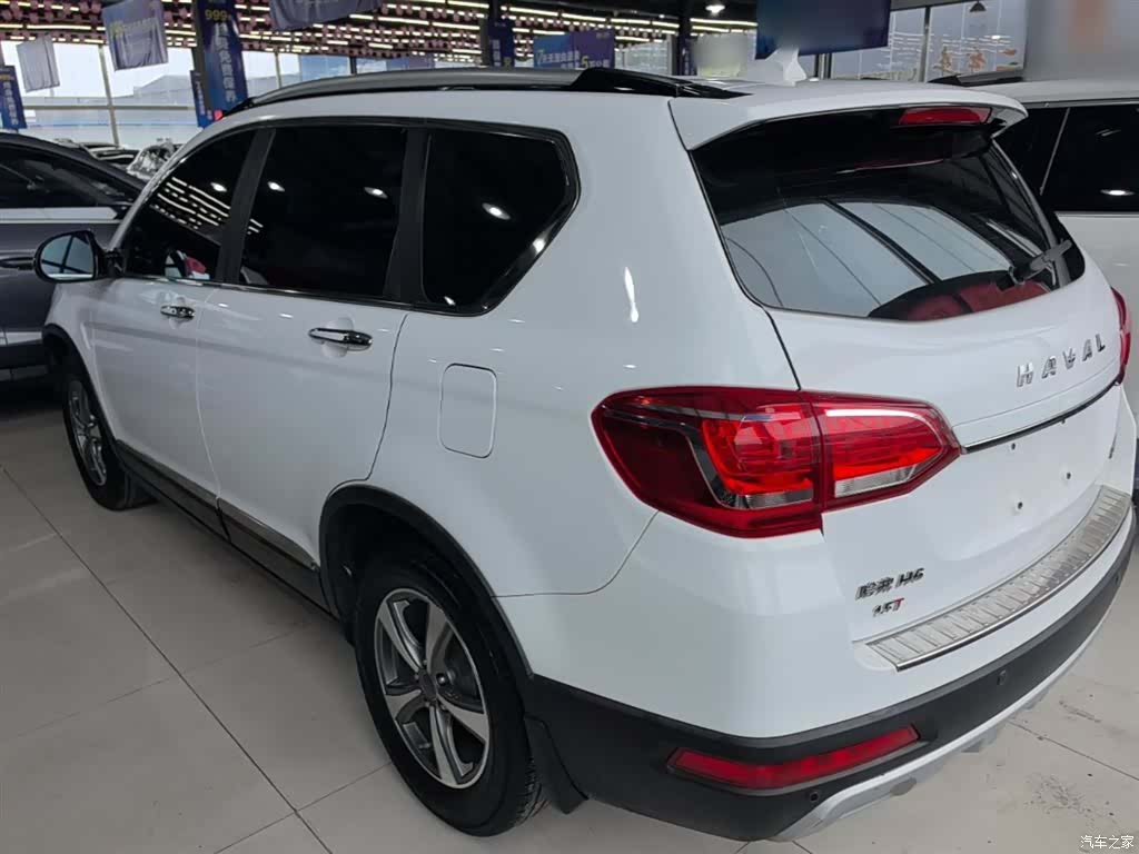 Haval H6, 2017 все фото