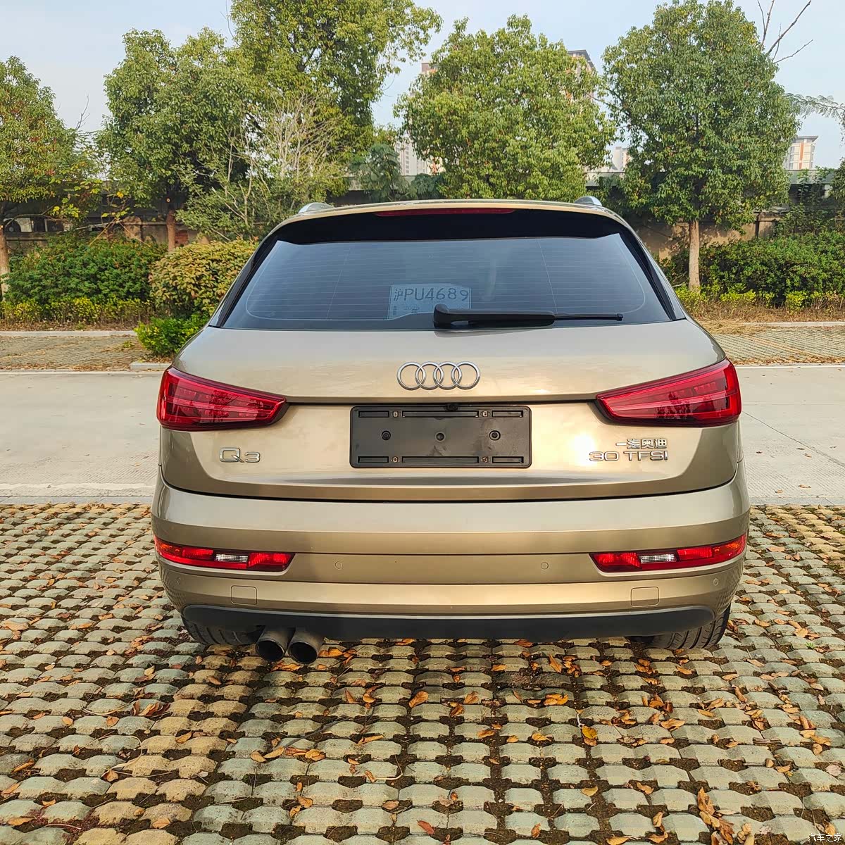 Audi Q3, 2017 все фото
