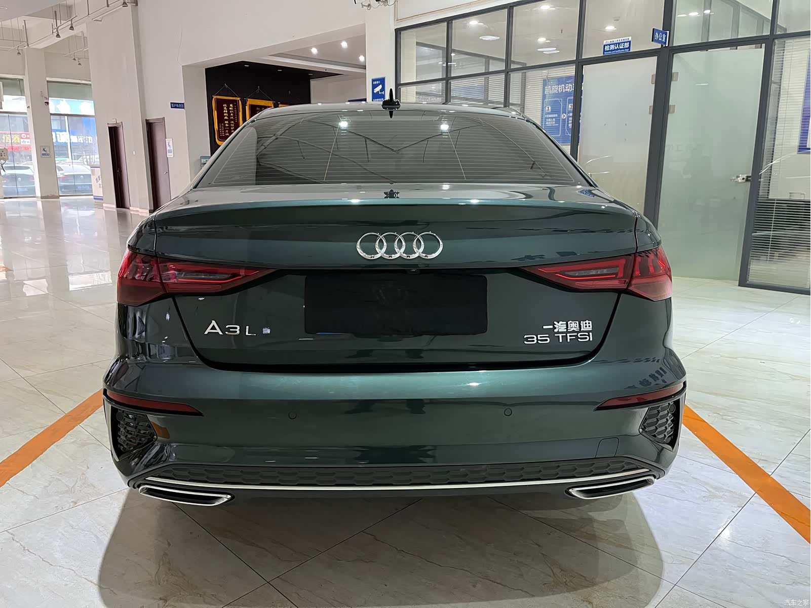 Audi A3, 2023 все фото