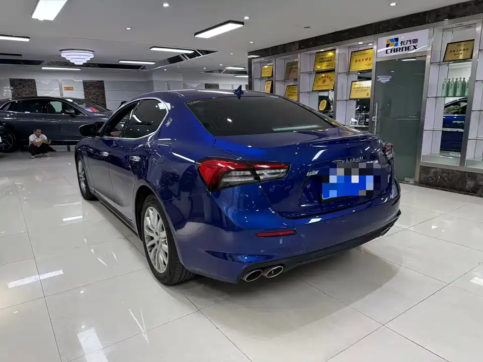 Maserati Ghibli